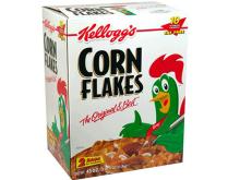KELLOGGS ALL BRAN CORN FLAKES