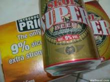 brazil skol beer
