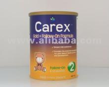 Carex Gold + Follow-on Milk Formula Stage Two No.2