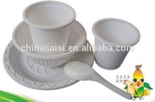 Soluble Corn Starch Disposable Tableware