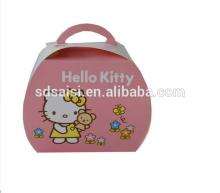 one piece  cup   cake   box  with window alibaba china manufacture
