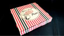 cheap chinese food takeout  delivery  inch pizza  box es