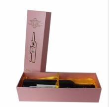 champagne glass gift box,bottle gift box,rigid gift box