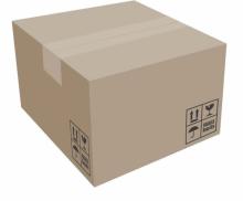 5-ply corrugated boxes for champagne glasses