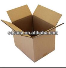 costom 5 ply corrugated carton box for red wine made in chian
