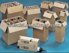 2014 luxury paper packaging box for red wine wholesale made in chian