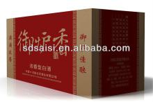 red wine, beer, beverage bottle carton box corrugated box
