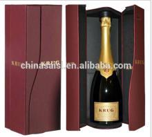 Exquisite  Paperboard  Gifts Packing  Box  For Red Wine