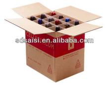 2014 cheap wholesale red wine box made in chian