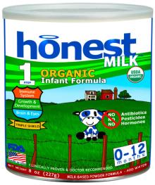 Honest Milk STEP1 ORGANIC