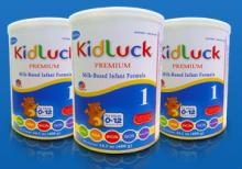 Kidluck Premium Infant Formula, 0 to 12 Months