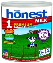 Honest Milk STEP1 Premium