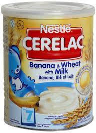 Cerelac  Nestle   infant   milk 