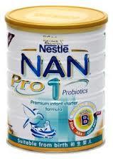 Nestle NAN Infant Nido Baby Milk Powder