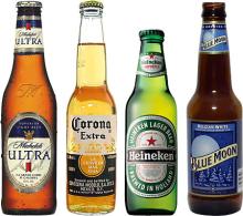 Belgian Beer, Holland Beer, Corona Beer, Hei.ne.ken Beer 250ml, Carlsberg Beer 330ml