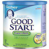 Gerber Good Start Protect PLUS, Powder, Case Pack 24-Ounce Can (Pack of 6)