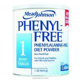 Phenyl-Free 1 Infant Formula, Phenyl free 1 Pwdr, (1 CASE, 6 EACH)