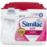 Similac Isomil Soy, Powder, 1.45-Pound (6 Pack)
