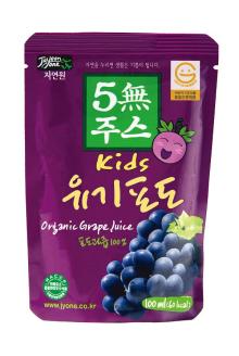 Organic Grape Juice for  Kids 