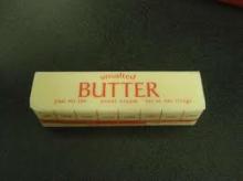 Butter 82% Butterfat 1lb. Unsalted Solids