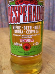 Beer Desperados Tequila