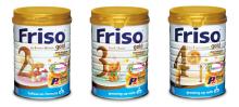 Friso Standard 3 850g