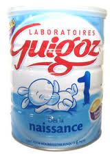 Guigoz baby milk powder