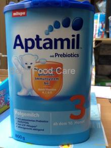 Milupa Aptamil Milk Powder for  all  ages