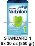 Original Nutrilon Standard 1, 0-6 Month Baby Formula Dutch Milk