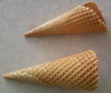 Wafer cones