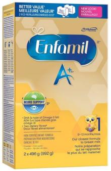 Enfamil A+ Powder Refill Box, 992g