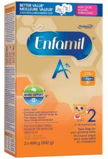Enfamil A+ 2 Powder Refill Box, 992g