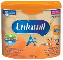 Enfamil A+ 2 Powder Tub, 550g