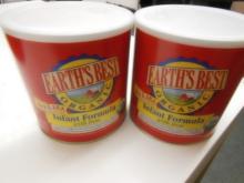 Earths Best - Orga-nic Soy Inf-ant Form-ula with  DHA  &  ARA 