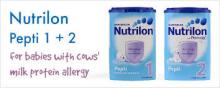 NUTRILON Pepti H A 1 and 2