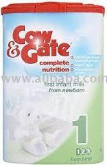 COW & GATE INFANT BABY POWDER