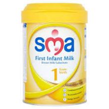  SMA  First Infant Milk from birth (stage 1)