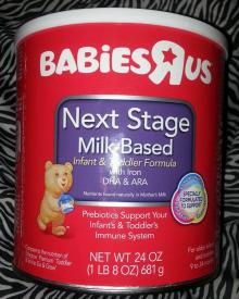 Babies R Us Prem-ium Inf-ant For-mula 23.4oz