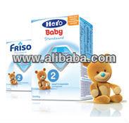 Baby milk powder, multiple Dutch brands