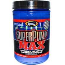 SuperPump Max Pre-Workout Supplement, Pink