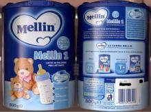 Mellin Baby Milk Formula