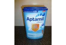 MILUPA APTAMIL Kindermilch 1+ and 2+ 600g