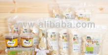 Excellent Nutritious  Organic  Snack!  Organic   Rice  Food, Baby  Organic   White   Rice -Apple Chips for Baby.