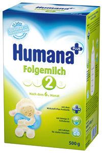  Humana Stage 2  Infant Formula