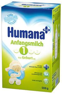  Humana Stage 1  Infant Formula