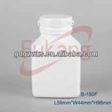 150ml HDPE plastic chewing gum containers easy pulling lid