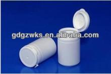 Empty white plastic chewing gum/Xylitol gum container with  pull   ring  cap for sale