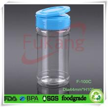 small condiment containers 3oz.promotional in Arabia,100cc PET plastic salt and pepper container