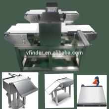 Snacks processing food metal detector . metal detector for halal marshmallow candy processing