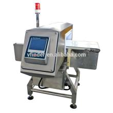 Long service life machine structure conveyor belt metal detector.food conveyor belt food metal detec